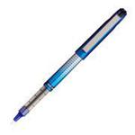 Uni-Ball Eye Needle UB-185S Rollerball Pen Extra Fine 0.5 mm Tip Blue