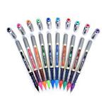 Uni-Ball EYE UB-157 Rollerball Pen 0.7mm Ball [Pack of 10] One of each colour