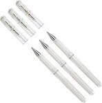 Uni Ball Signo Gel Ink Pens -Medium Point 1.0mm-White Ink-value Set of 3(With Our Shop Original Product Description)