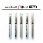 Uni-Ball Signo TSI - Thermo Sensitive Erasable Gel Ink Pens - Pack of 5 Black