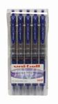 uni-ball Signo UMN-105 Gel Rollerball Pens - Blue, Pack of 5