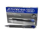 Uni-Ball SXN210 Jetstream RT Retractable Rollerball Pen Blue Ink Pack of 12