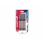 uni-ball UB-150 Eye Broad Pack of 5 Black