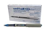 uni-ball UB-157 Eye Fine Rollerball Pens, Blue Uni Super Ink, .7mm Nib, Box of 12