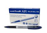 Uni-Ball UB-188-L Fountain Pen Tip 0.7mm Air Rollerball Pens, Blue Gel, 12 Pack