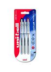 Uni-ball UB-200 Vision Elite Rollerball Pens, Assorted Gel, 3 Pack