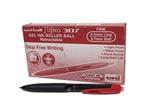 Uni-Ball UMN-307 Signo RT Rollerball Pen, Red Gel (Pack of 12)