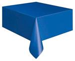 Unique Party 5085 - Royal Blue Plastic Tablecloth, 9ft x 4.5ft