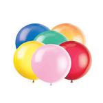 Unique Party 56732 - 36″ Giant Latex Assorted Colour Balloons, Pack of 6