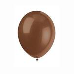 Unique Party 56866 - 12″ Latex Chocolate Brown Balloons, Pack of 50
