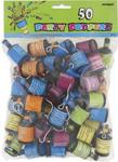 Unique Party 81102 - Party Poppers, Pack of 50