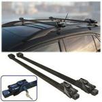 Universal Lockable Anti Theft Car Roof Bars For Cars With Rails Locking Roof Bar