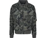 Urban Classics Bomberjacket Vintage grasgreen / black (TB1798-00396)