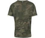 Urban Classics Camo Oversized Tee (TB1780)