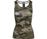 Urban Classics Camo Top (TB1666)