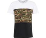 Urban Classics Color Block Tee (TB2058)