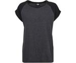 Urban Classics Ladies Contrast Raglan Tee