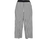 Urban Classics Ladies Stripe Pleated Culotte white/black