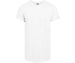 Urban Classics Long Shaped Turnup Tee (TB1561)