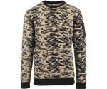 Urban Classics Sweat Camo Bomber Crew (TB1410)