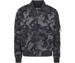 Urban Classics Vintage Bomber Jacket grey / darkgrey (TB1798-00784)