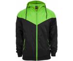 Urban Classics Windrunner Arrow green / black (TB148-00005-)