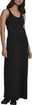 Urban Classics Women's Ladies Long Racer Back Dress, Black, 5XL