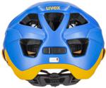 Uvex Quatro Integrale helmet blue energy mat