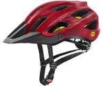 Uvex Unbound helmet camo red black mat