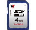 V7 SDHC 4GB Class 4 (VASDH4GCL4R-2E)