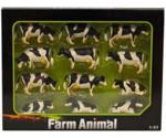 Van Manen Black and White Cows 12 Pack