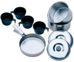 Vango Stainless Steel Cook Kit - 4 Person