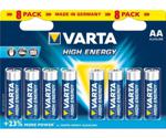 Varta 8x AA / LR6 2600 mAh High Energy