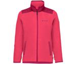 VAUDE Kids Racoon Fleece Jacket bright pink