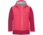 VAUDE Kids Racoon Jacket V bright pink