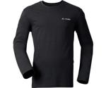 VAUDE Men's Brand LS Shirt black