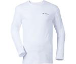VAUDE Men's Brand LS Shirt white