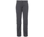 VAUDE Women's Farley Stretch Capri T-Zip II iron