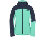 VAUDE Women's Moab Rain Jacket eclipse/blue