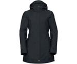 VAUDE Women's Skomer Winter Parka phantom black