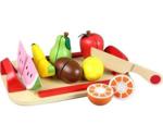 Vedes Wooden Pretend Play Fruite Play Set