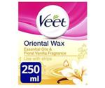 Veet Oriental Wax Essential Oils & Floral Vanilla Fragrance (250ml)