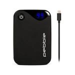 Veho Pebble P-1 Pro Portable Power Bank | Smartphone and Tablet Charger | 10,400mAh | Dual USB | Mfi Lightning Cable | LED Digital Display | Torch (VPP-009-P1PRO)