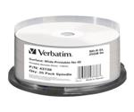 Verbatim BD-R 25GB 6x 25 wide printable surface spindle