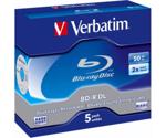 Verbatim BD-R DL 50GB 6x 5 Pack