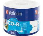 Verbatim CD-R 52x 700MB 50pcs Cakebox