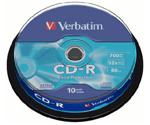 Verbatim CD-R 700MB 80min 52x Extra PRedection 10pk Spindle