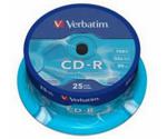 Verbatim CD-R 700MB 80min 52x Extra PRedection 25pk Spindle