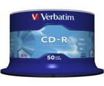 Verbatim CD-R 700MB 80min 52x Extra PRedection 50pk Spindle