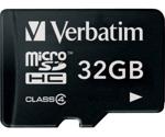 Verbatim microSDHC Card 32 GB